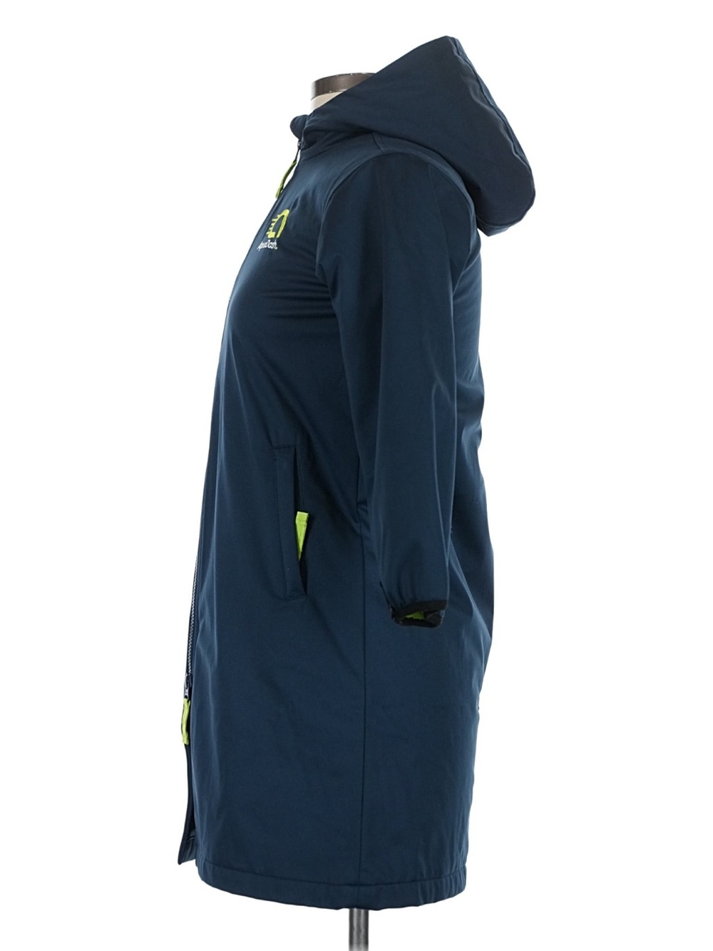 AquaDash Swim Parka, Kids, Extra Long, Natural Cotton youth size 8 for big kids - Picture 3 of 16